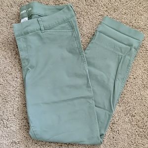 Old Navy size 10 green pants
